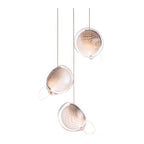 Jellyfish Pendant Light Nordic Luxury Glass Ceiling Light