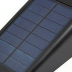 Down Light Wall Sconce Modern LED Waterproof Black Solar Light