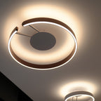 Halo Flush Mount Ceiling Light Minimalist Creative Light