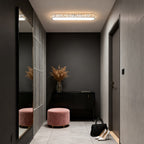 LED Flush Mount Light Fixture Minimalist Modern Luxury Lamp
