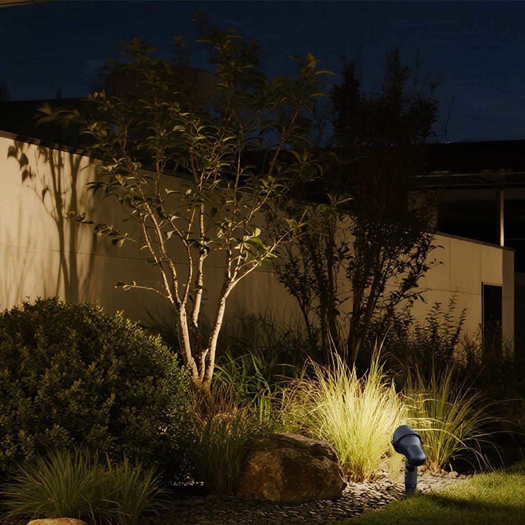 LED Ground Stake Lights Nordic Minimalist Spotlight