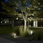 LED Ground Stake Lights Nordic Minimalist Spotlight