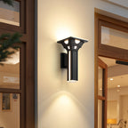 Outdoor Wall Column Lights LED Waterproof Aluminum Light