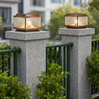 Pillar Cap Lights All-Copper Outdoor Waterproof Light