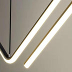 Zigzag Wave Dining Room Pendant Light Nordic Pendant Lighting