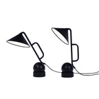 Black Metal Desk Lamp Creative LED Industrial Style Black Study Lamp