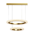 Round Modern Chandelier Minimalist Acrylic Ceiling Light