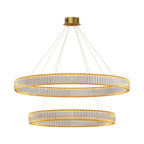 Crystal Round Chandelier American Creative Ceiling Light