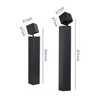 Pathway Outdoor Lights Minimalist LED Waterproof Bollard Light
