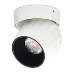 Rotating Spotlight Anti-Glare COB Surface Mount Aluminum Light