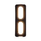 Unique Outdoor Wall Lighting LED Up-Down Illuminating Decor Lamp