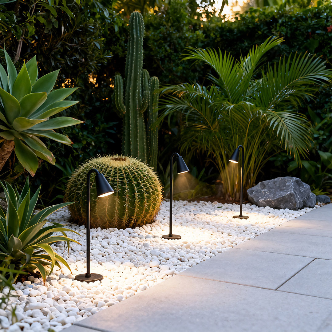 Landscape Path Lights Modern Garden Decorative Waterproof Light
