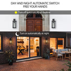 Exterior Lantern Wall Lights Outdoor Courtyard Waterproof Light