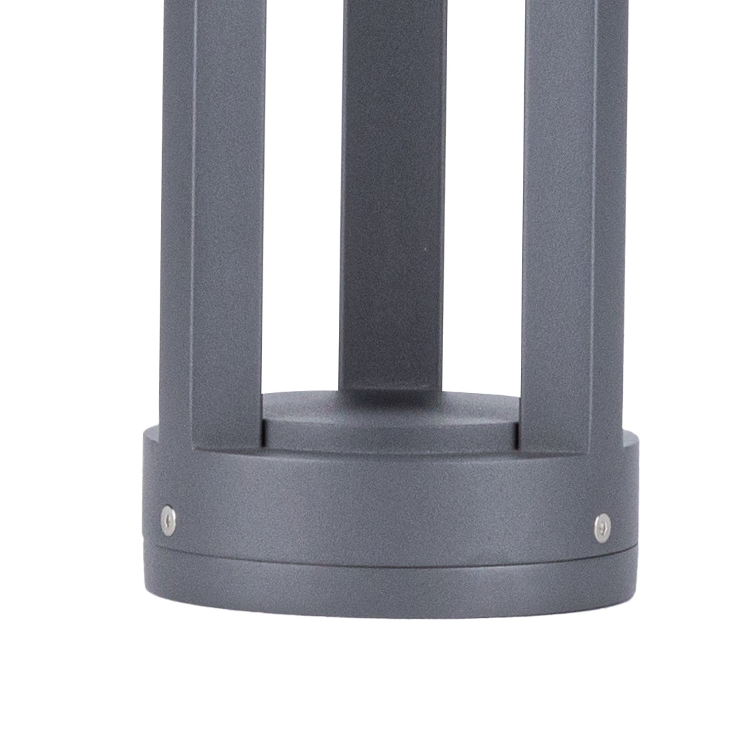 Garden Pole Bollard Lights Modern Art Pathway Lighting