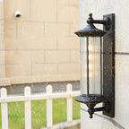 Coffee Gold Vintage Outdoor Wall Lights Waterproof