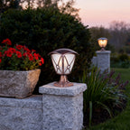 Aluminum Pillar Light European Style LED Garden Decorative Pole Lamp