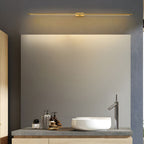 Bathroom Vanity Light Strip Modern Metal Cylinder Light