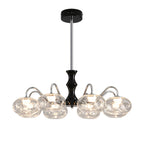 Magic Bean LED Art Glass Chandelier French