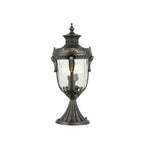 Outdoor Pillar Lights for House European Style Waterproof Light