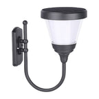 Black Outdoor Wall Mount Lighting Waterproof Garden Light