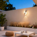 Black Outdoor Wall Sconces Modern Minimalist Waterproof Lamp