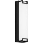 Outdoor Wall Sconce Black Modern Minimalist Waterproof Lamp