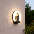 Black Wall Sconce Light LED Outdoor Personality Light