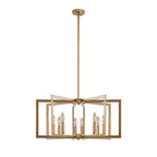 Candle Chandeliers Industrial Multi-head Ceiling Lights
