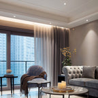 Modern Spotlights Hill-Shaped Recessed Full-Spectrum LED Light