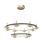 Chandelier with Round Crystals Creative Luxury Ceiling Light