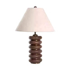 Cloth Table Lamp American Retro Creative Decorative Lamp