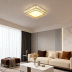 Contemporary Flush Mount Lighting Full-Spectrum Eye-Care Lamp