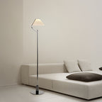 Floor Metal Lamp Elegant Chrome Acrylic Luxury LED Standing Lamp