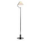 Floor Metal Lamp Elegant Chrome Acrylic Luxury LED Standing Lamp