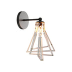 Crystal Wall Lights Modern Luxury Solid Copper Lamp