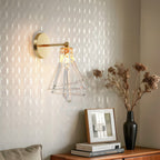 Crystal Wall Lights Modern Luxury Solid Copper Lamp
