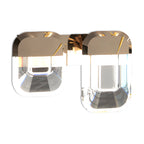 Crystal Wall Sconce Lighting Modern Luxury Aluminum Lamp