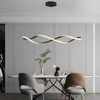 Waveform Pendant Light Modern Creative LED Ceiling Light