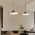 Single Pendant Lights for Kitchen Saucer Shaped Minimalist Light