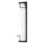 Exterior Wall Lights Black Waterproof Minimalist Lamp