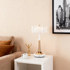 Cordless Mushroom Table Lamp INS-style Portable Atmosphere Lamp