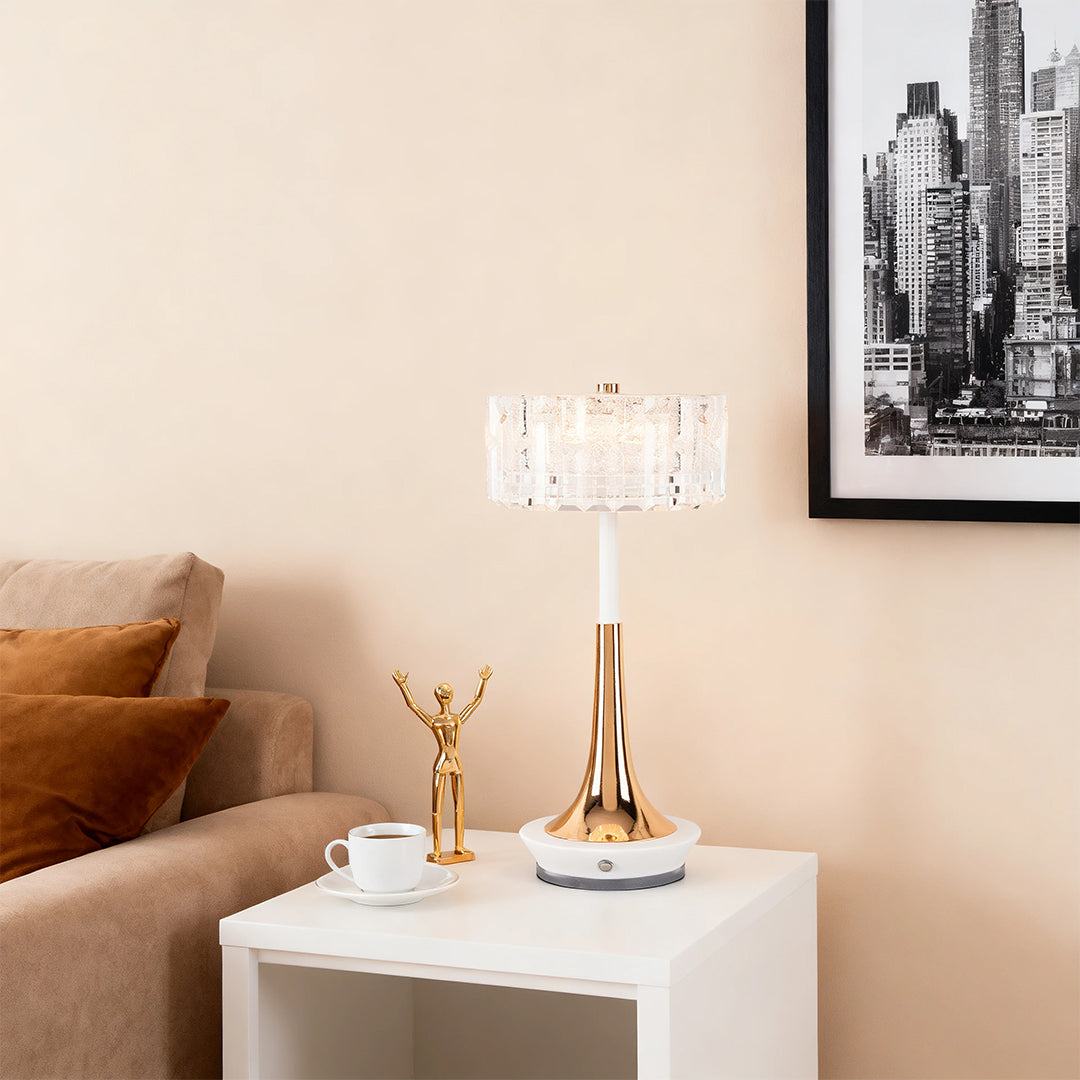Cordless Mushroom Table Lamp INS-style Portable Atmosphere Lamp