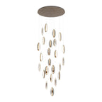 Gold Modern Chandelier Möbius Luxury Decorative Ceiling Light