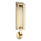 Outdoor Wall Mount Light Fixture Waterproof Metal Frame Light
