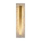 Gold Wall Light Modern Luxury Brass Cloud Stone Light