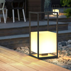 Contemporary Outdoor Lanterns Waterproof Ambience Landscape Light