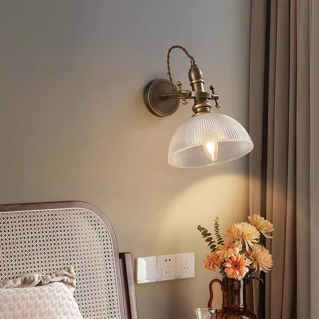 Indoor Wall Mount Lights American Vintage Reading Lamp