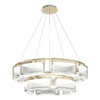 Chandelier Crystal Lights Luxury Modern Aluminum Ceiling Lights