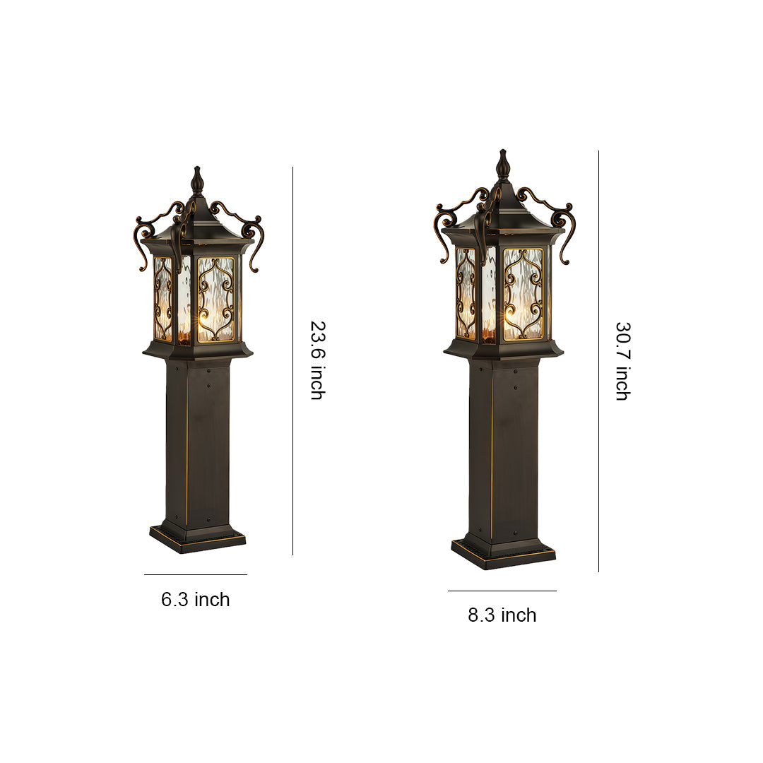 Landscape Post Lights European-Style Waterproof Outdoor Lamp