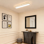 LED Flush Mount Light Fixture Minimalist Modern Luxury Lamp